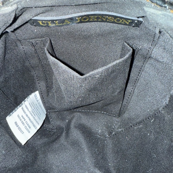 Ulla Johnson Tautou Basket Bag Black - Picture 8 of 8